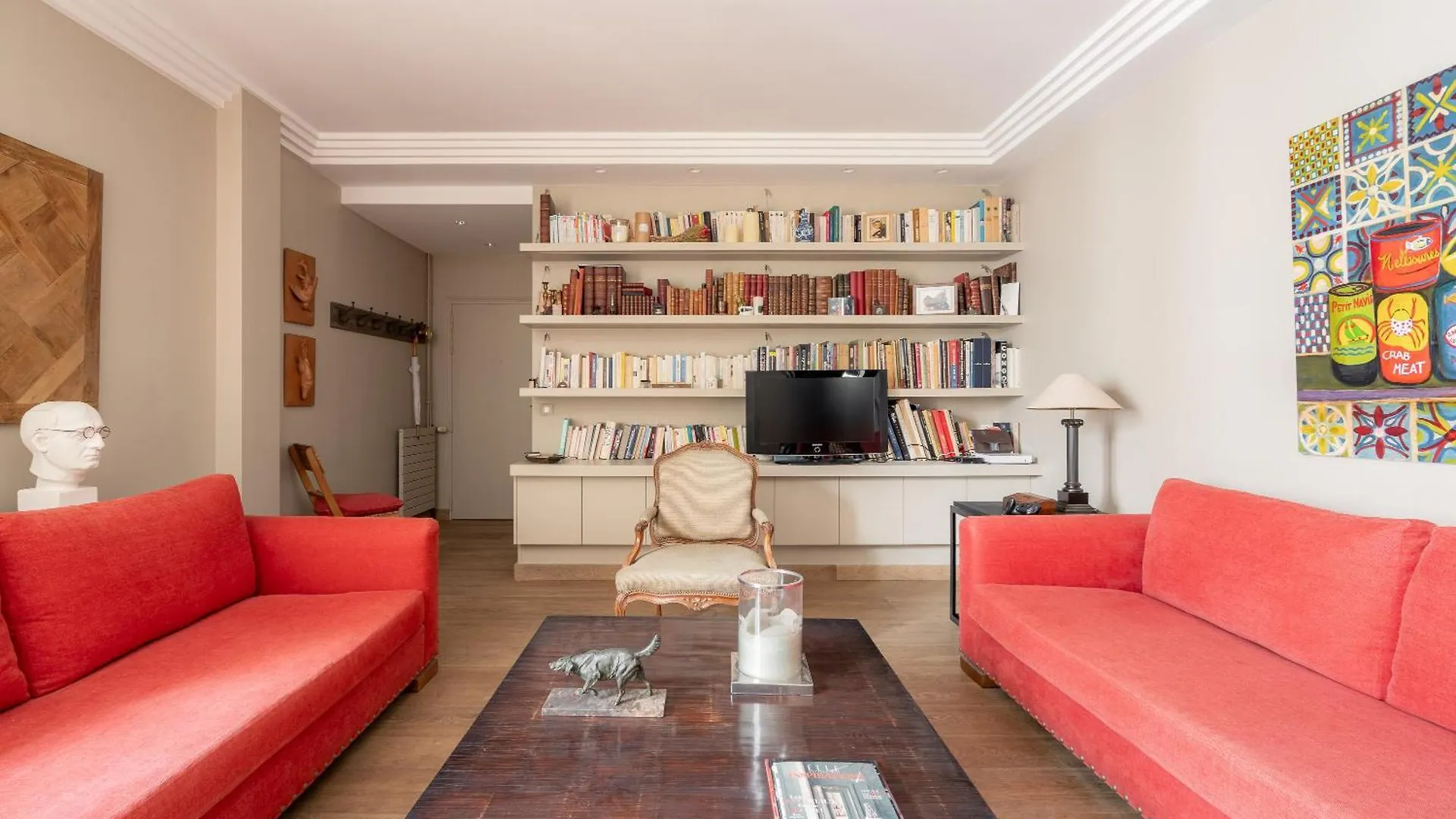 Apartamento Veeve - Artful Escape París 0*,